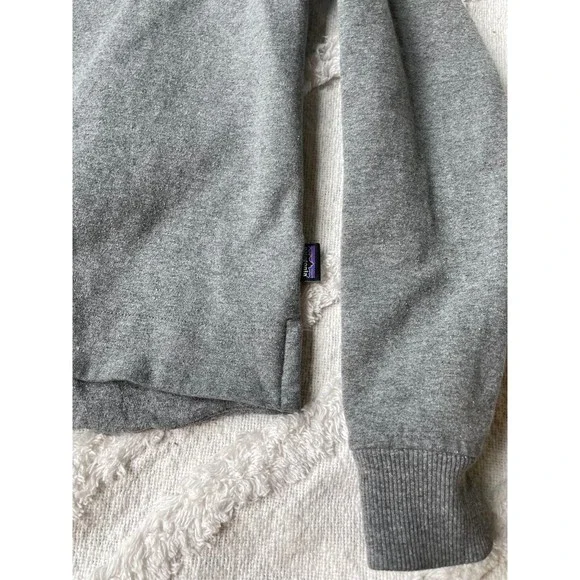 Patagonia Live Simply recycled crew neck sweatshirt size S - Picture 3 of 5